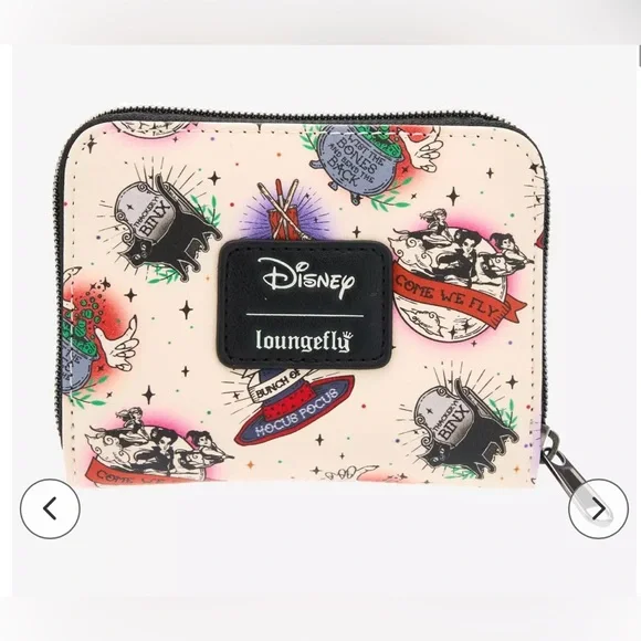 Loungefly Disney Hocus Pocus mini Backpack and Wallet set - Picture 6 of 10